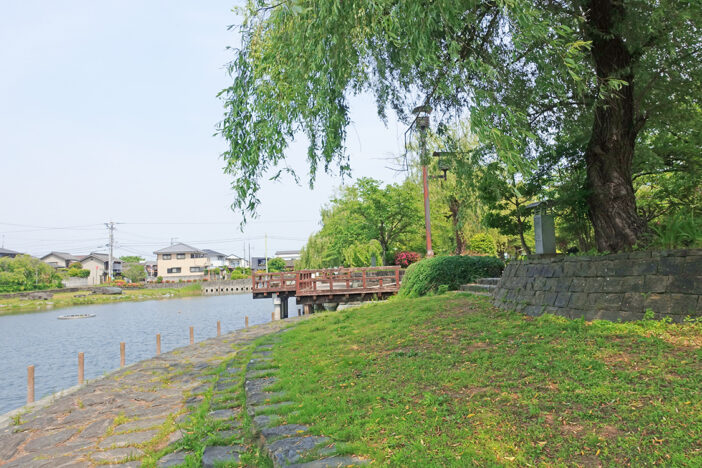 鴨島公園の景色