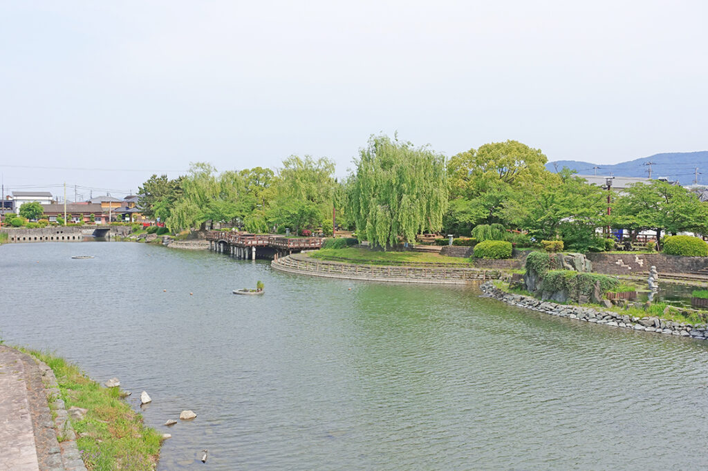 鴨島公園全体