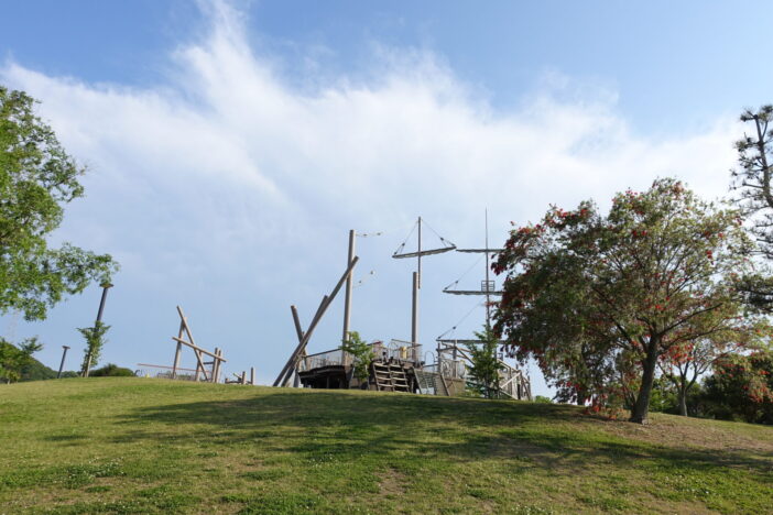 ウチノ海総合公園の遊具