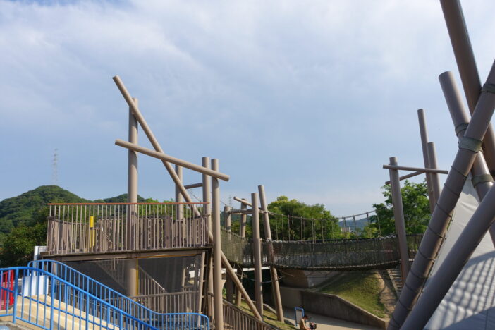 鳴門ウチノ海総合公園の遊具