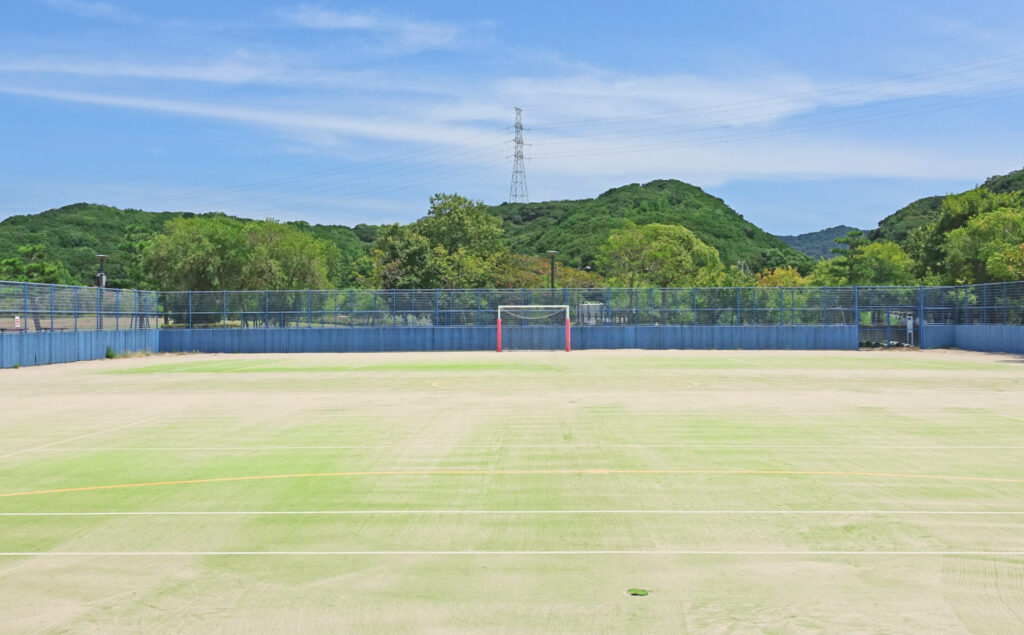 鳴門ウチノ海総合公園の多目的コート