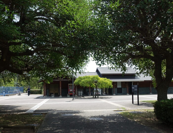 ウチノ海総合公園の散歩道