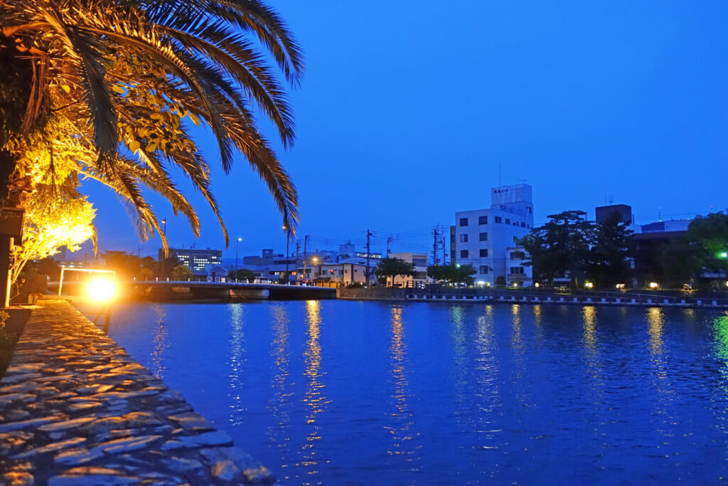 ふらんせ蔵から見える夜景