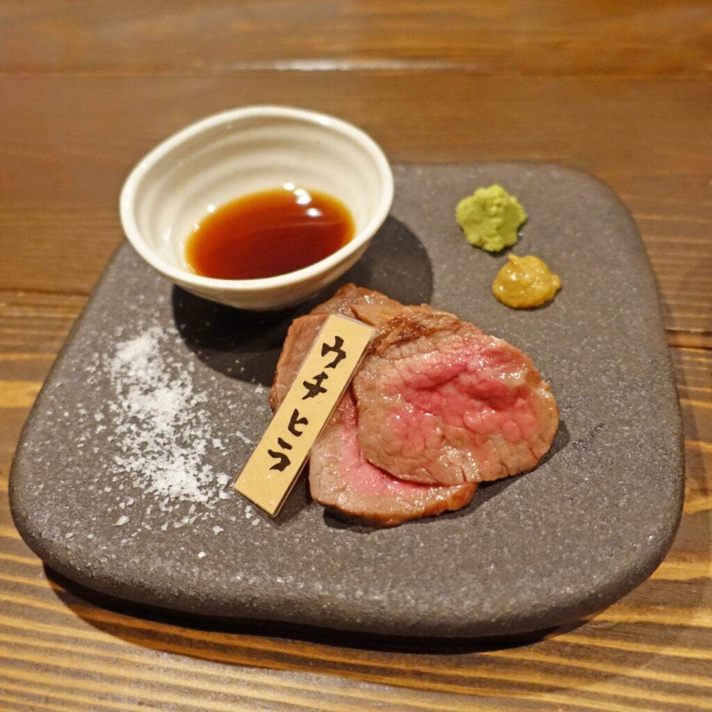 NAMAIKI（生粋）の料理