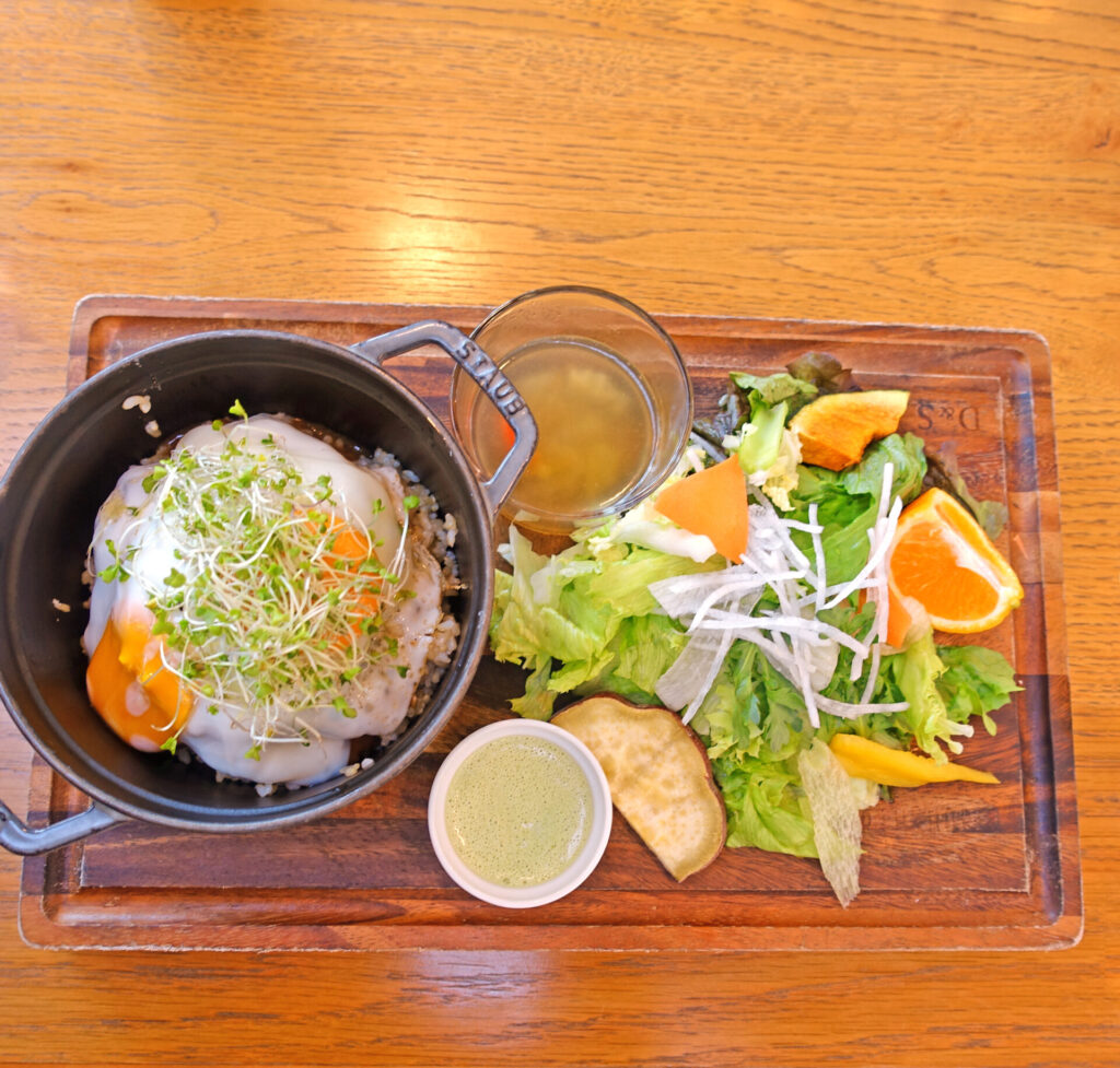 ノースショアの料理