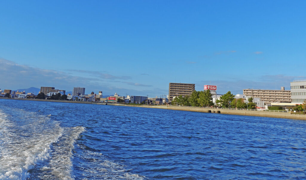 徳島のクルージング