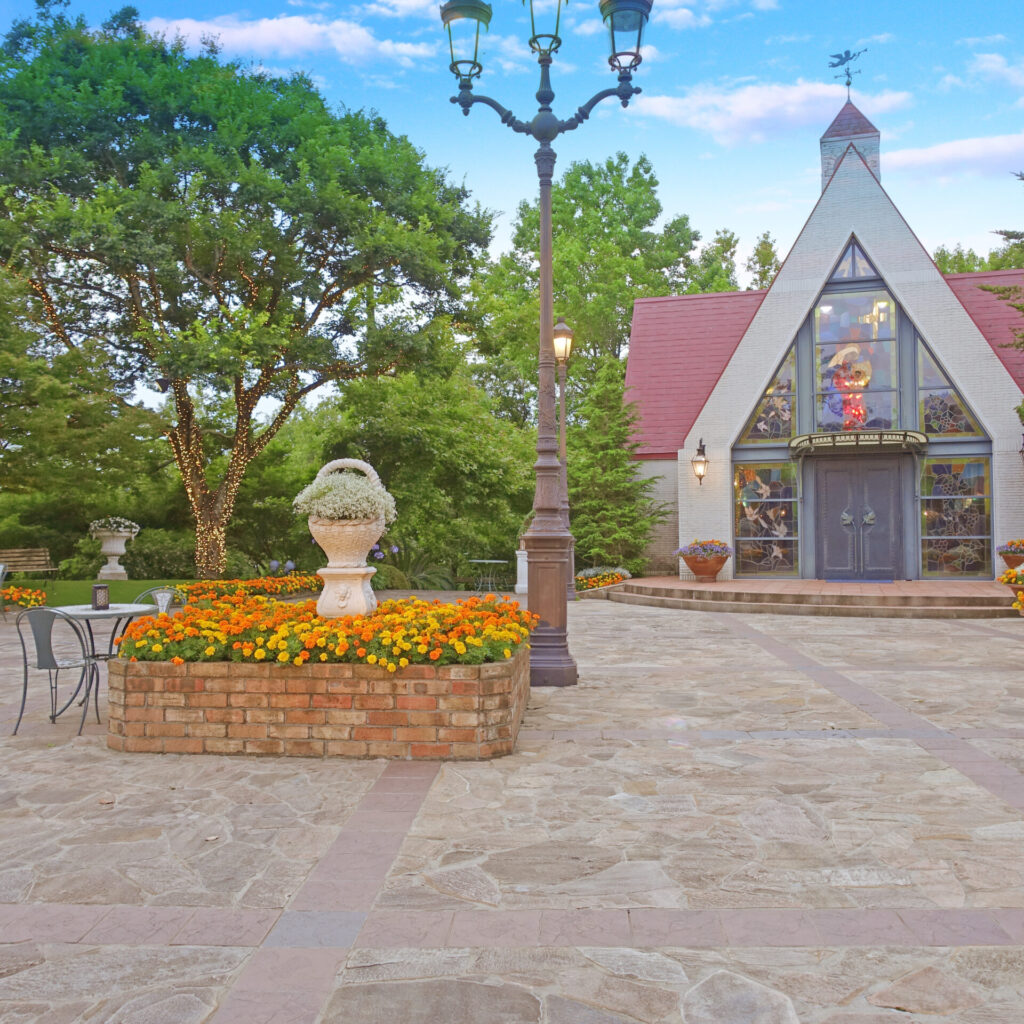 ブライダルフォート（BRIDALFORT）の庭園