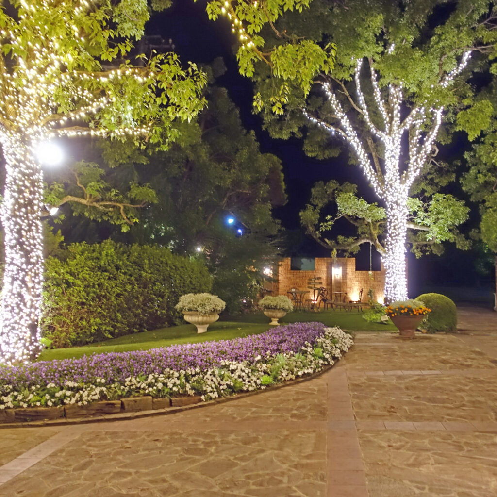 ブライダルフォート（BRIDALFORT）の庭園