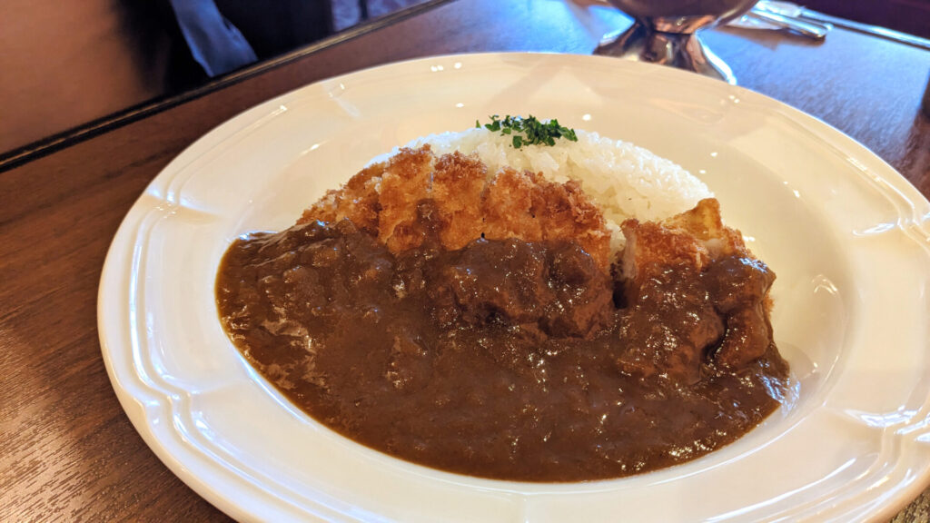 ロゼッタカフェカンパニーのカツカレー