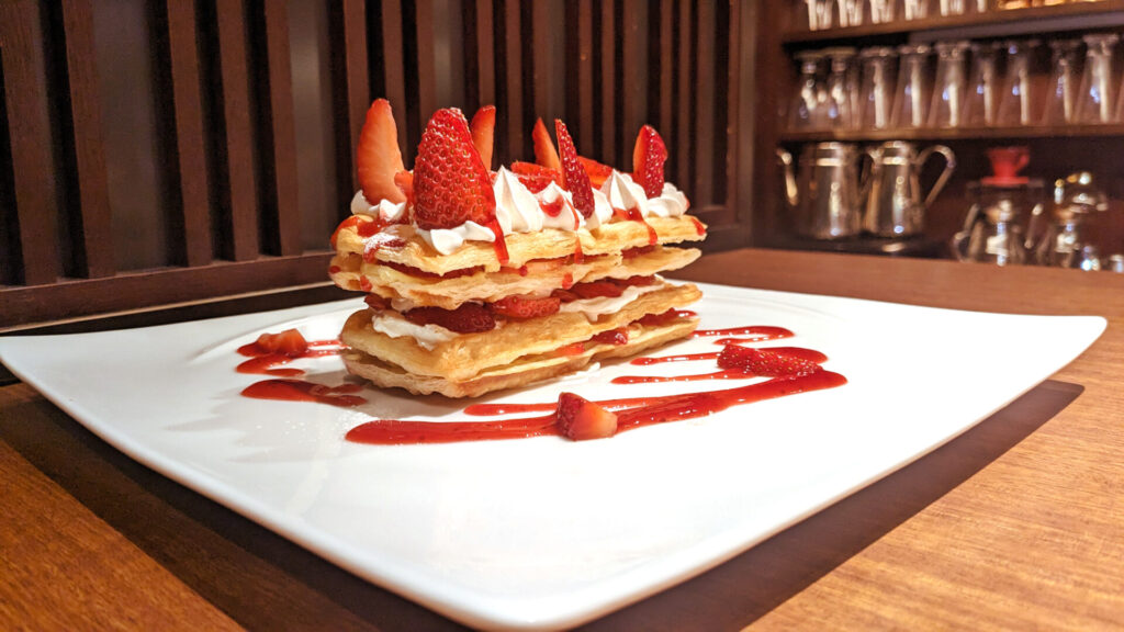 ロゼッタカフェカンパニーのイチゴのスイーツ