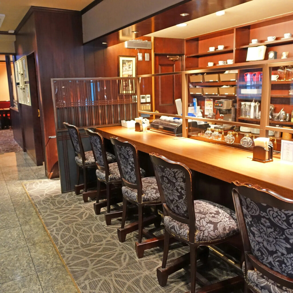 ロゼッタカフェカンパニーの店内